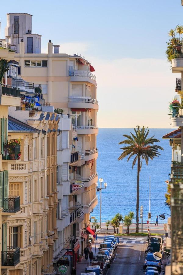 Le Clio Carre D'Or Beach Apartment Nice Exteriér fotografie